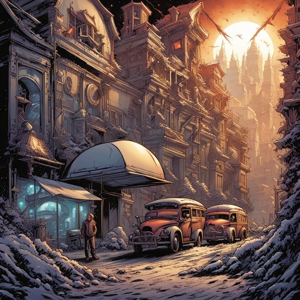 Comic Book Art Meme Illustration