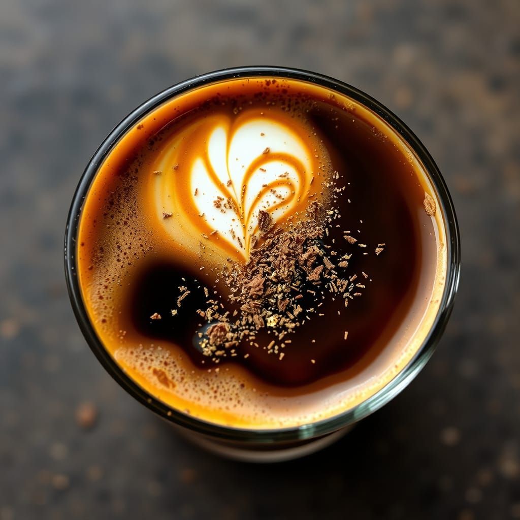 Espresso Royale in Golden Velvet: A Sabrina Carpenter-Inspir...