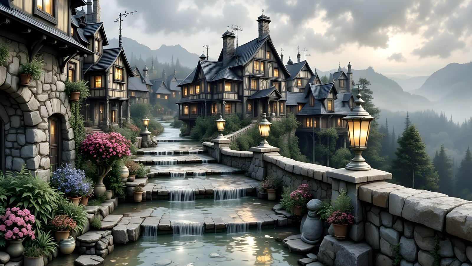 The Village Lets the Water Through