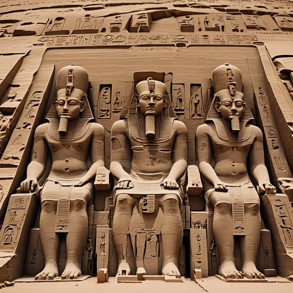 Abu Simbel Temple, Egypt