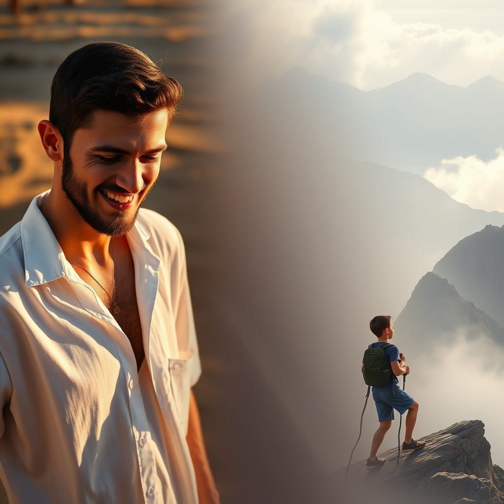 Orthodox Jewish Youth Embarks on Whimsical Adventure