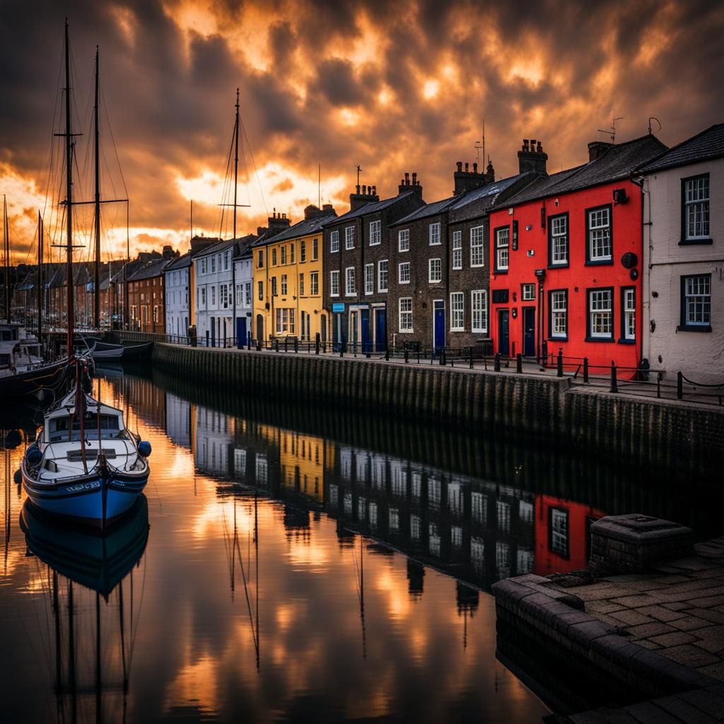 Ominous Portentous Quay