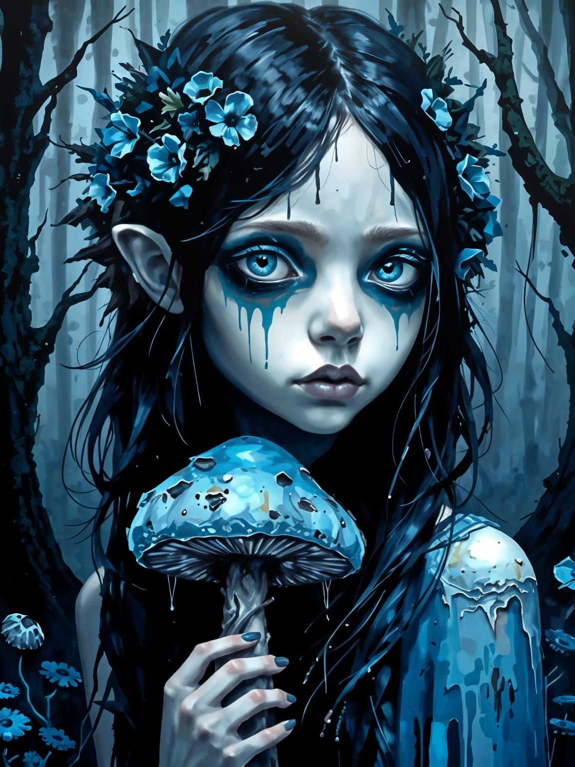 Blue Oblivion