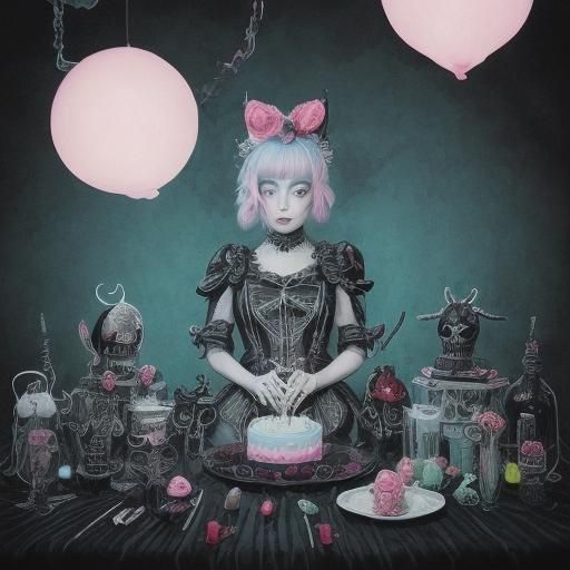 Surreal Bone Marrow Dreamcore Still Life