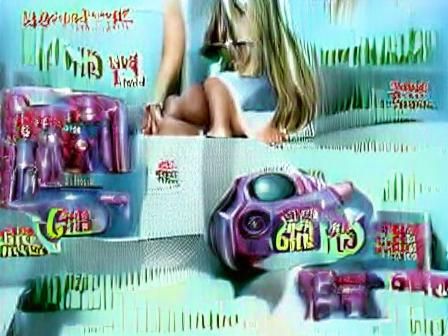 Girl's Toy Commercial from 1999