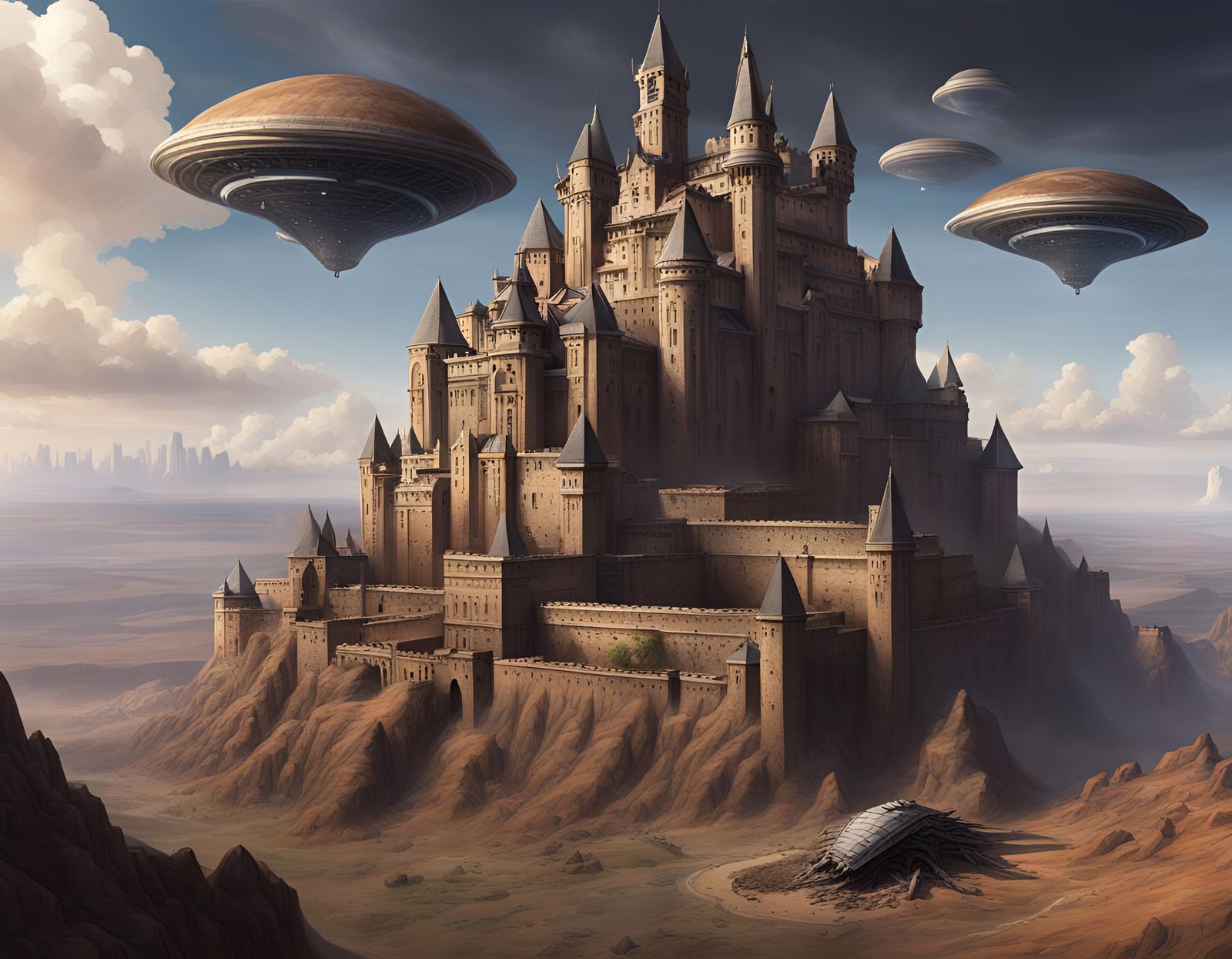 "Mars Attacks Camelot"