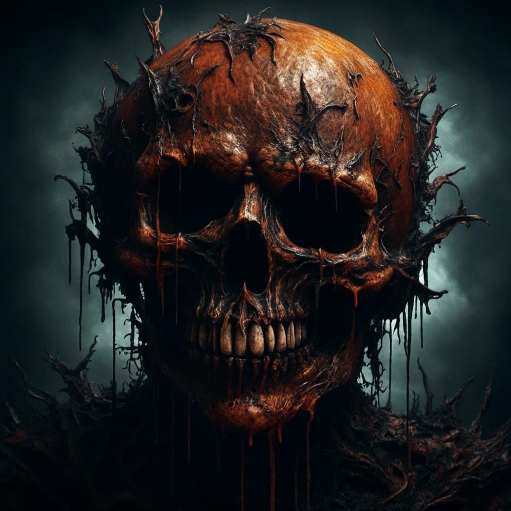 Extremely Rotten Face