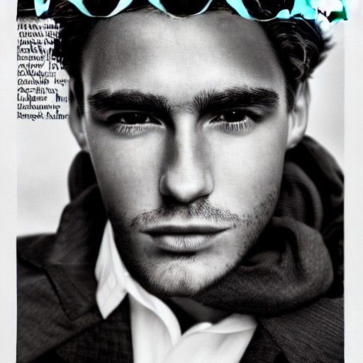 Bored Billionaire on Yacht: Fashion Photography Portrait