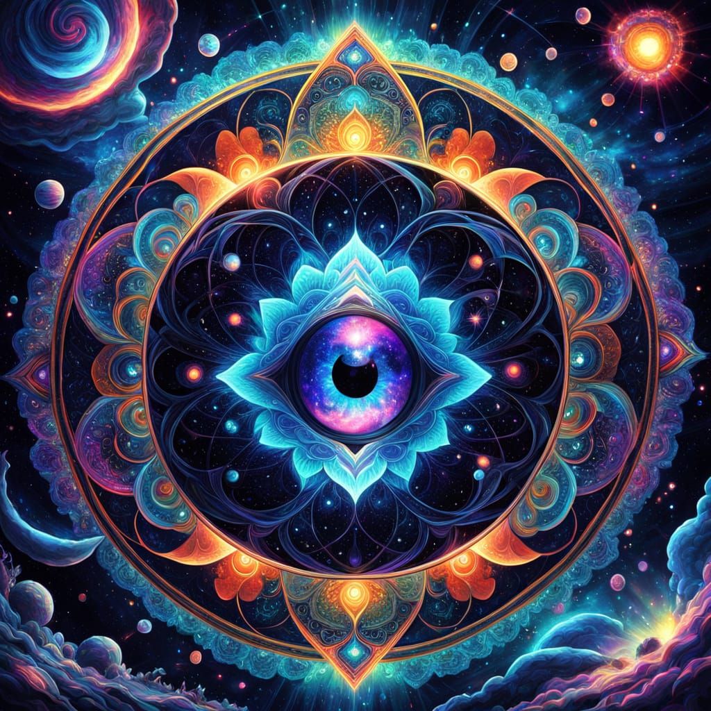 Third Eye Mandala