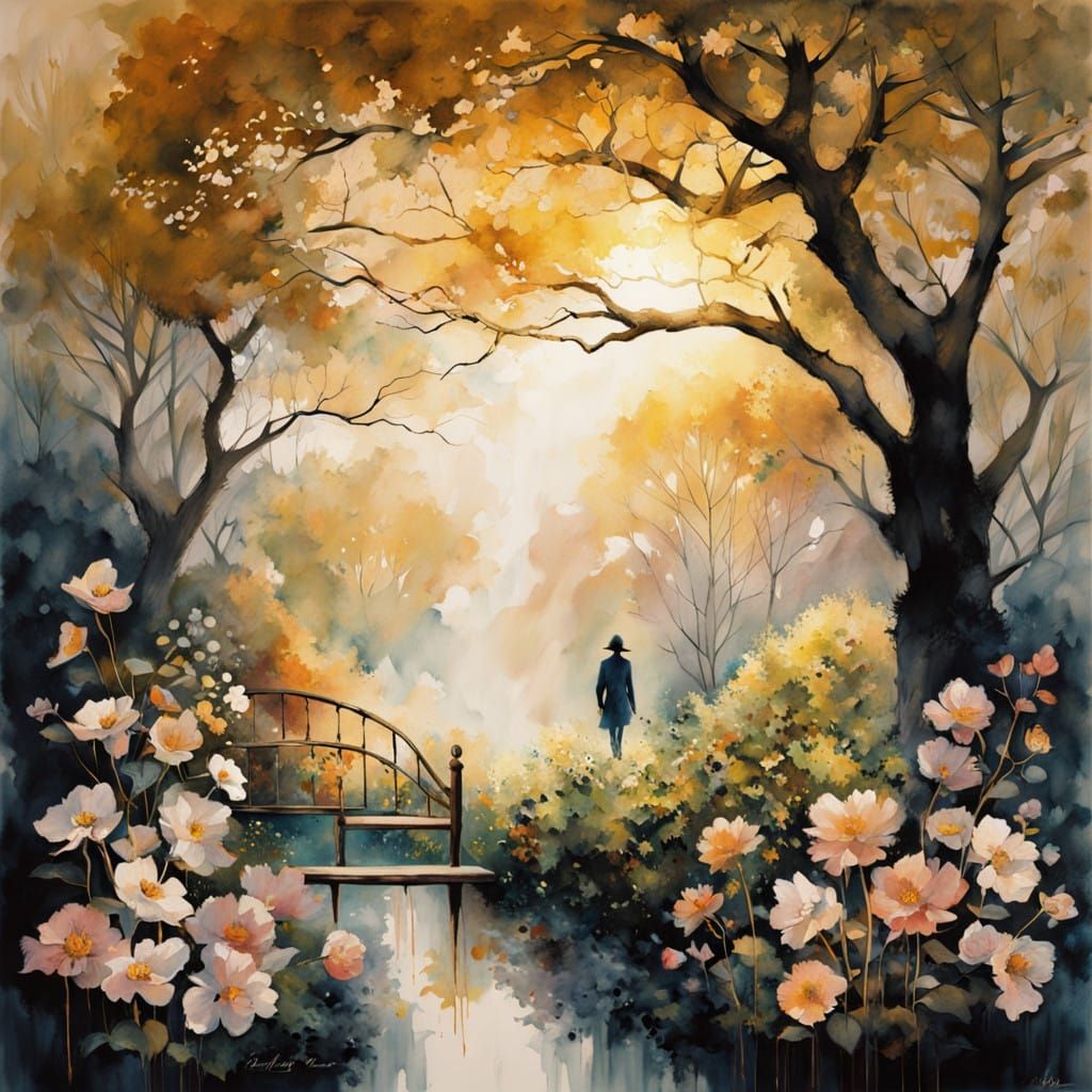 Le jardin d'Éden