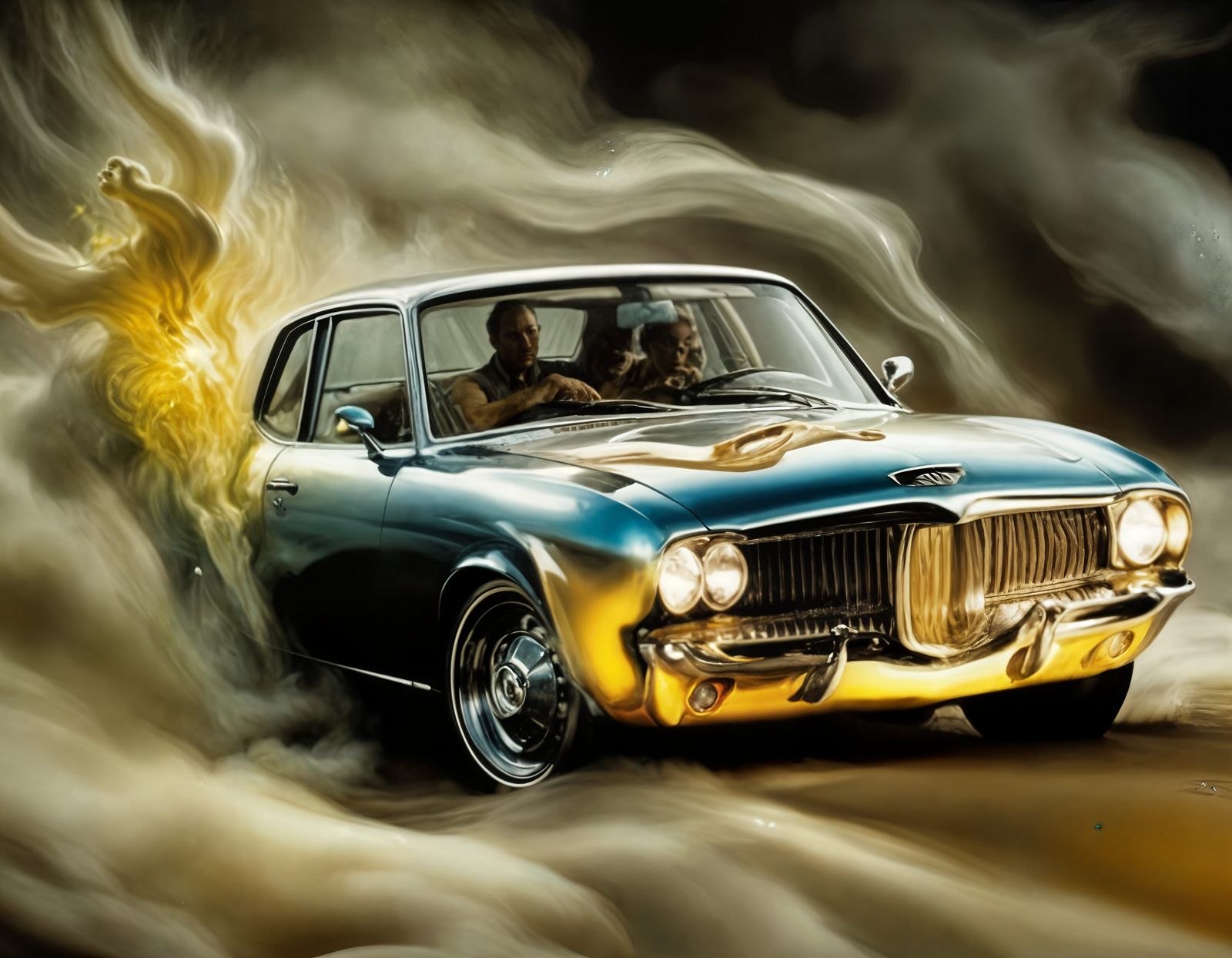 Chased by Wraith-like Malignancy - Much Too Fast