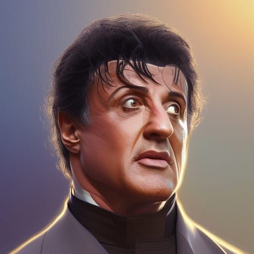 Sylvester Stallone in "The Exorcist"