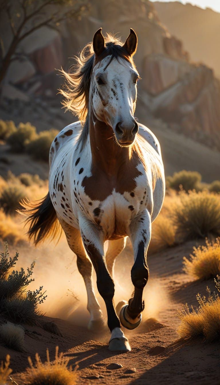 Appaloosa Horse