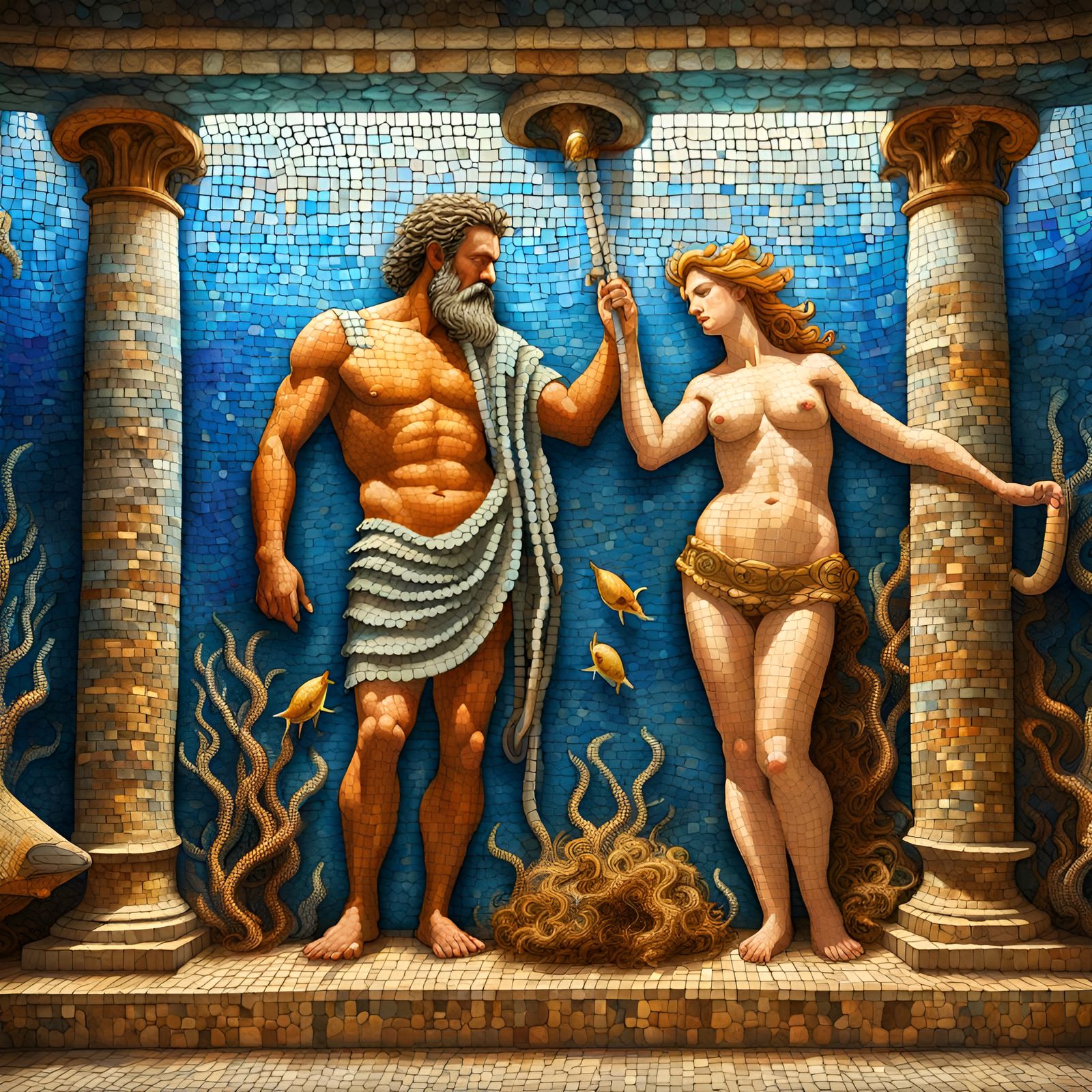 "Oceanic Ode to Lost Rome"