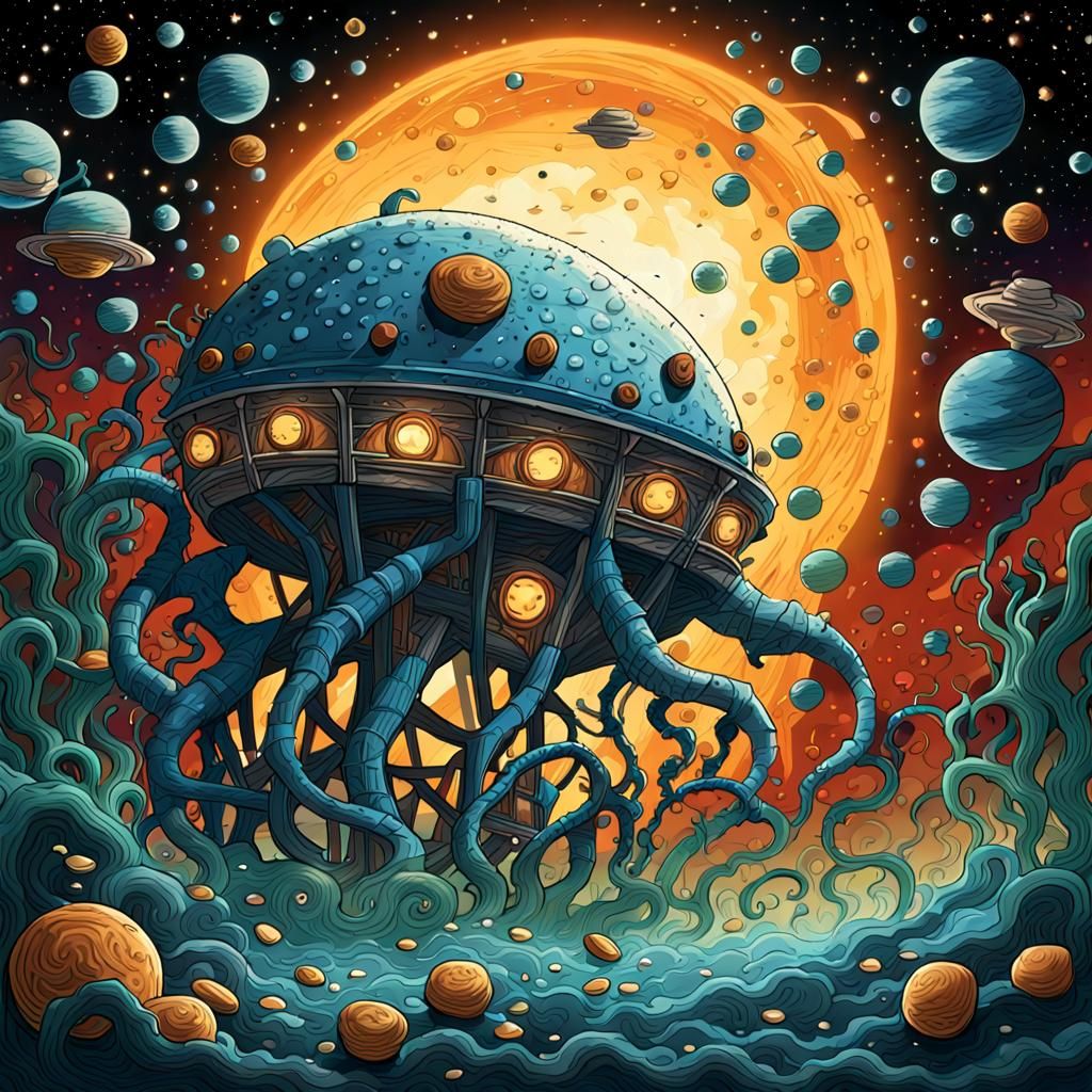 Necronomicon Pages: Eldritch Arcane Diagrams