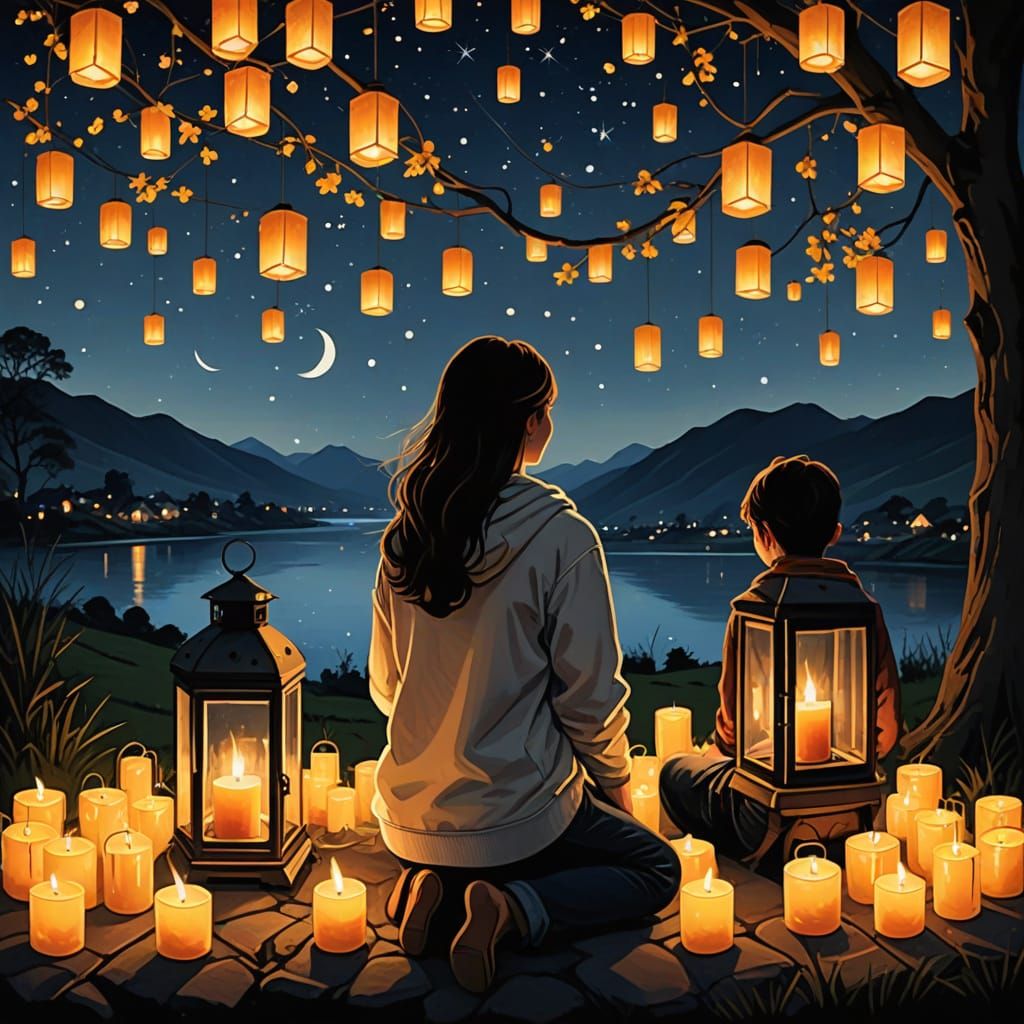 Illuminating Happiness: A Symbolic Representation