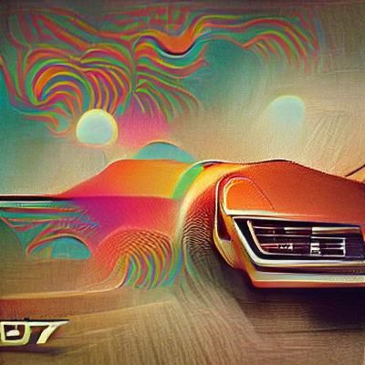 Abstract 70s Vibe
