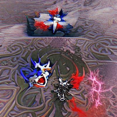 Duality of Peace and Chaos Visualized