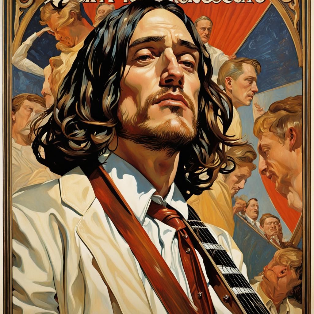 WALL POSTER JOHN FRUSCIANTE