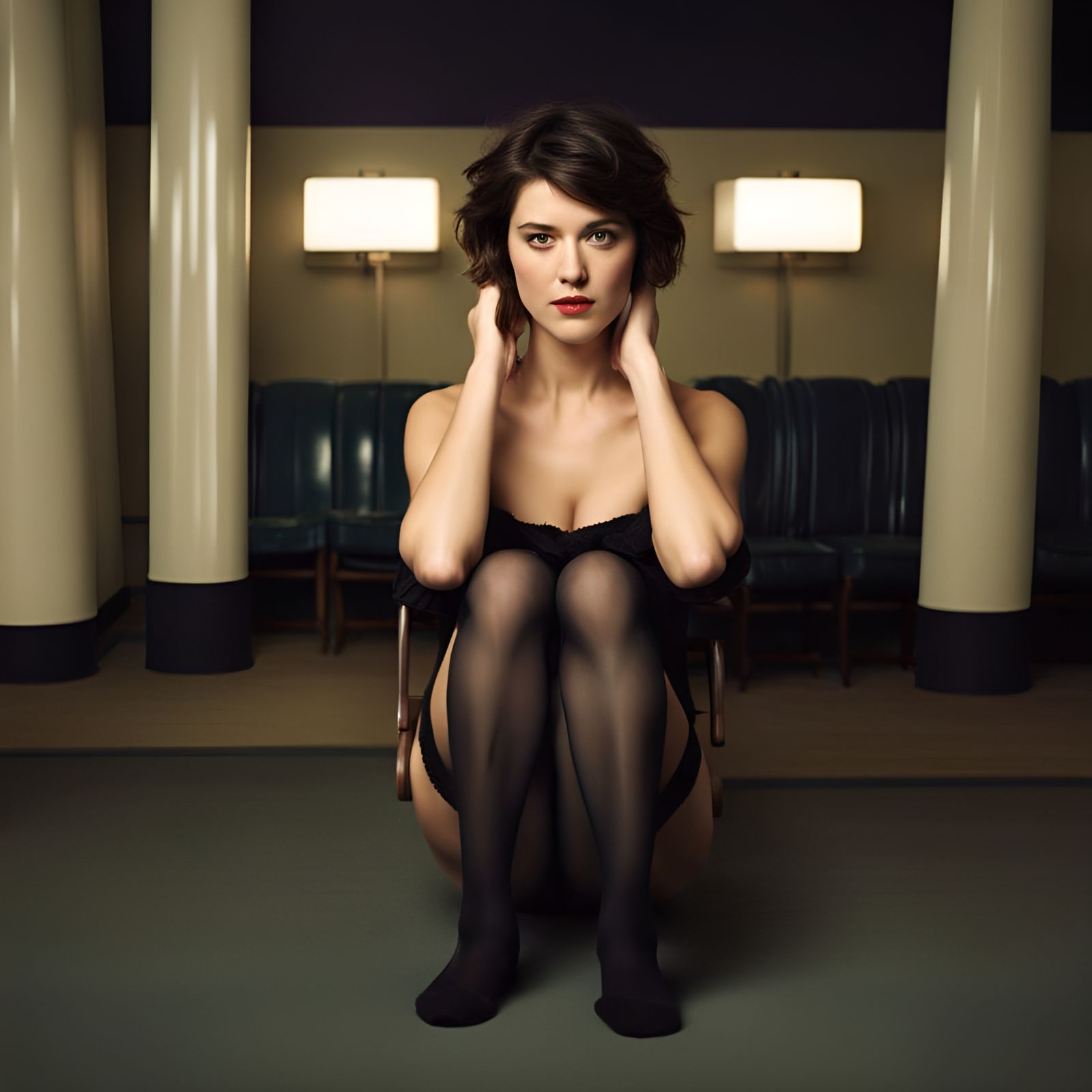 The gorgeous actress Mary Elizabeth Winstead