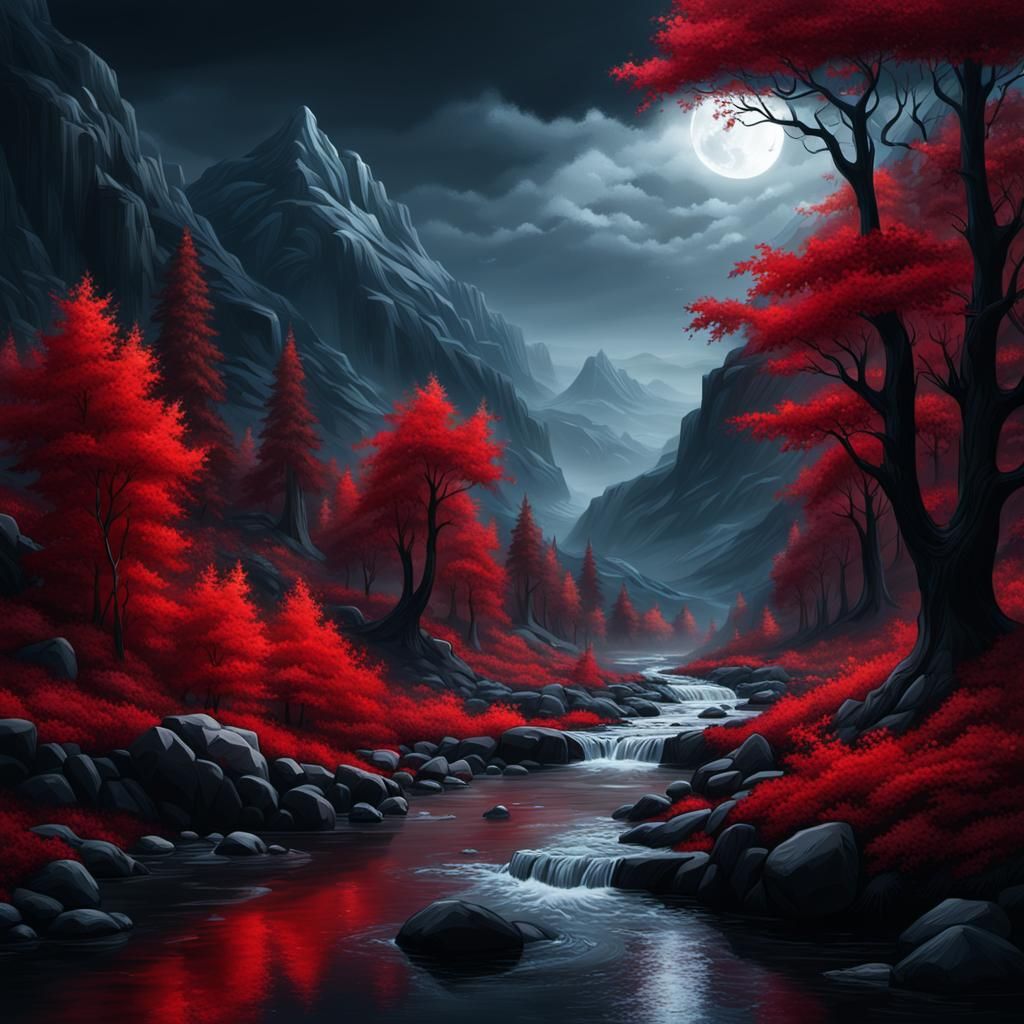 Red Cold River