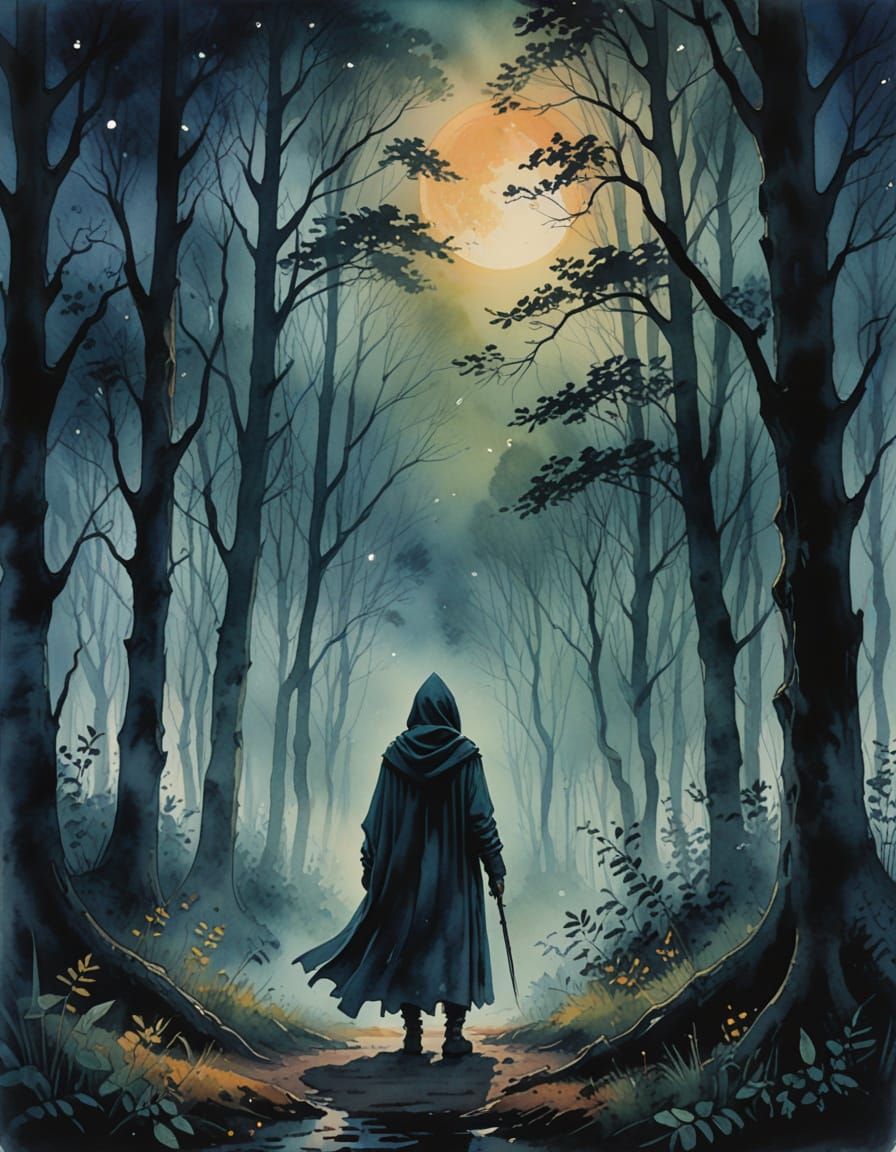 Mysterious traveller