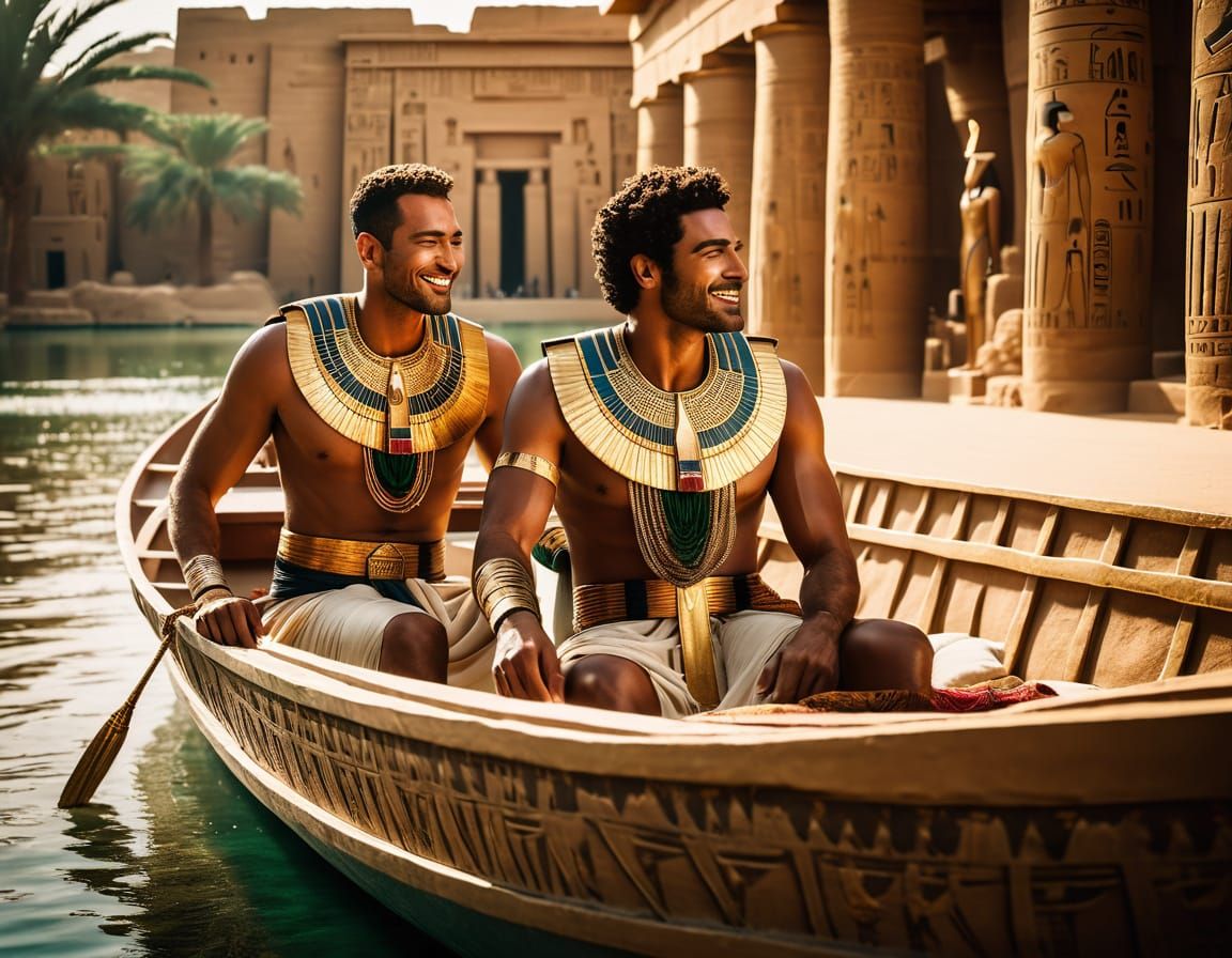 Egyptian Pharaohs Enjoying Intimate River Cruise
