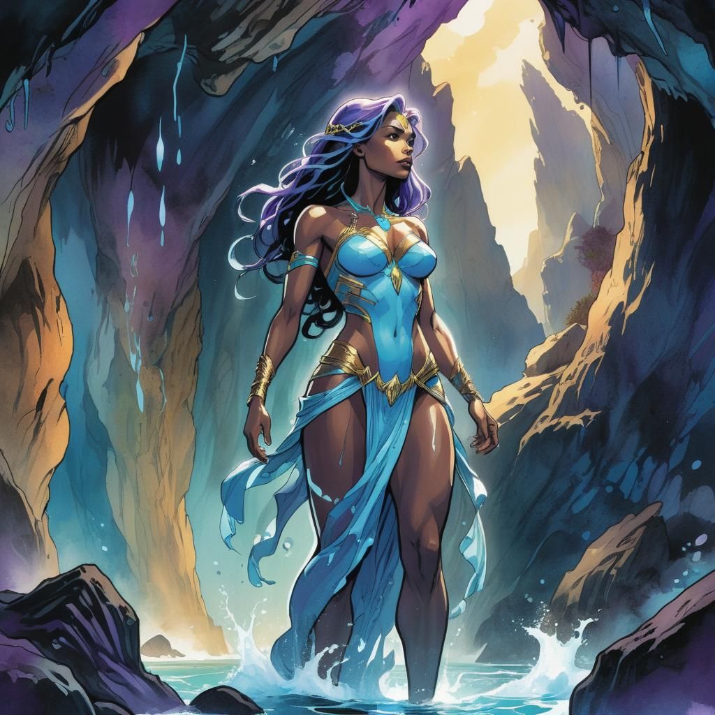 Thalora, Goddess of the Abyss - Goddess of the Abyssal Ocean
