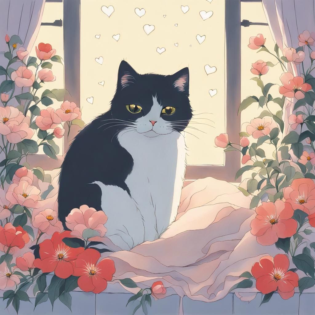 Whimsical Tribute to Isao Takahata in Pastel Watercolor Styl...