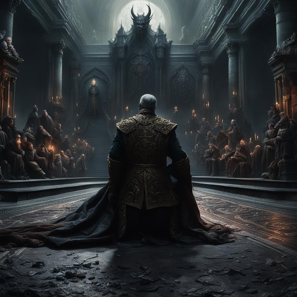 King's Bargain: Offering a Child to the Devil