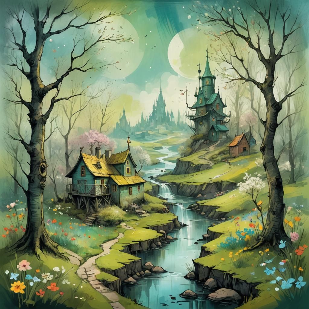 Spring Navigator Sketch by Alexander Jansson