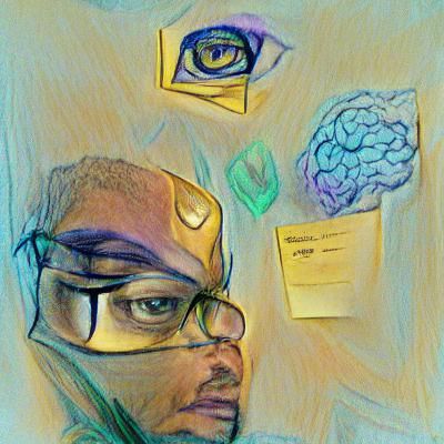 Abstract INFJ Letters