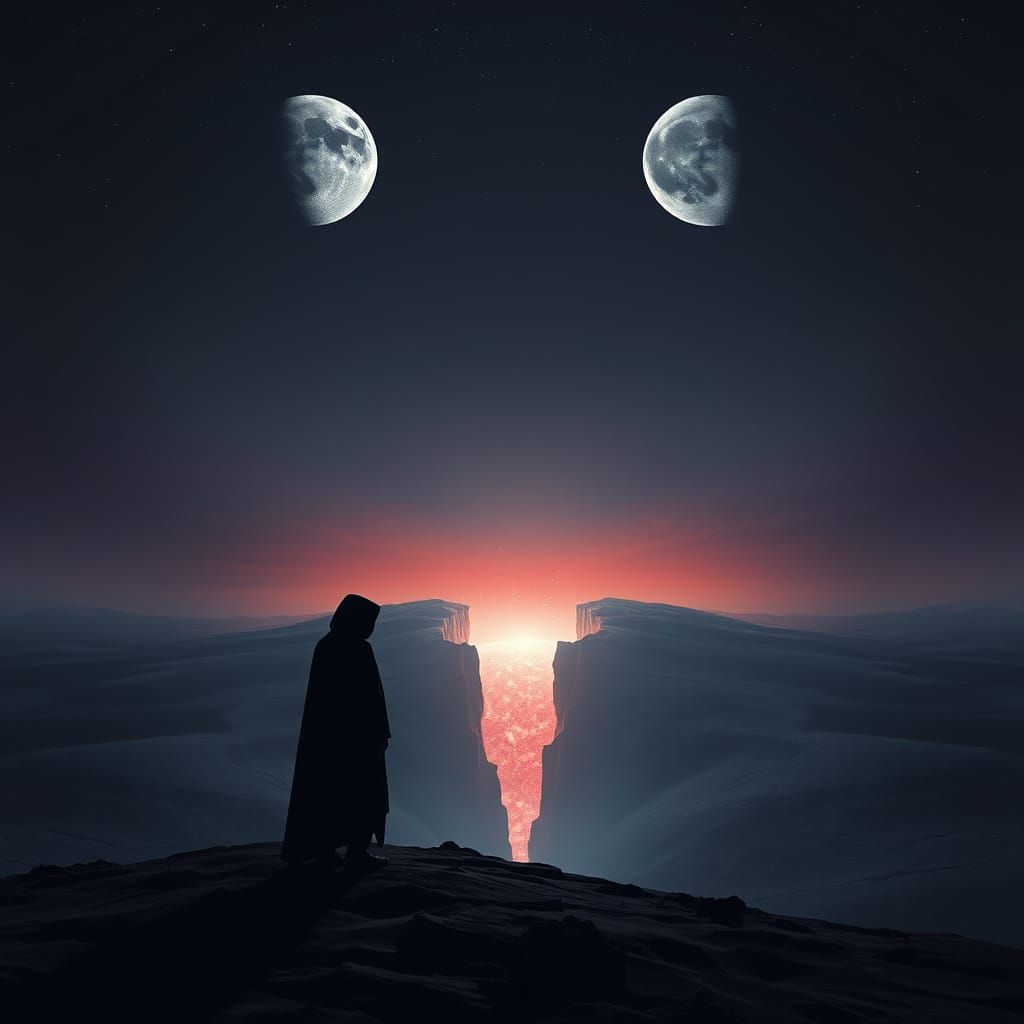 Spectral Figure at the Edge of Reality