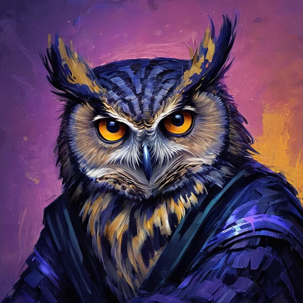 Realistic Portrait in Oil Painting Style with Warm Lighting