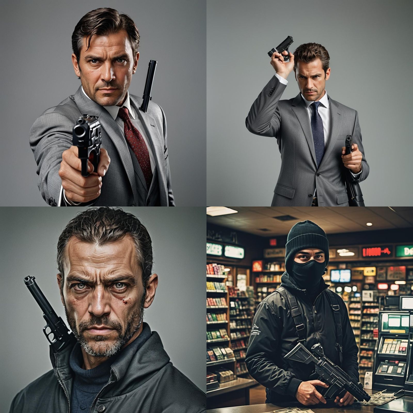 Professional Portrait with Bokeh and Sharp Focus