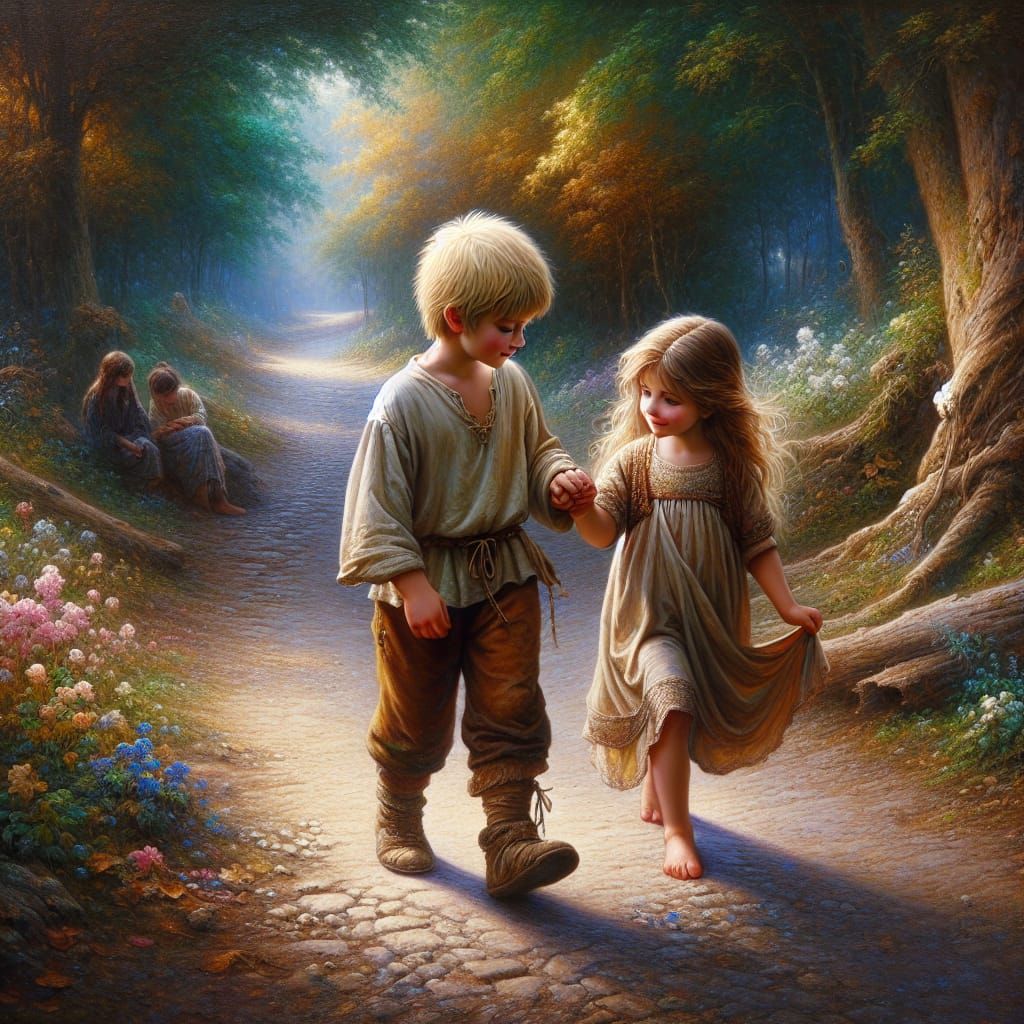 Big bro and little sis