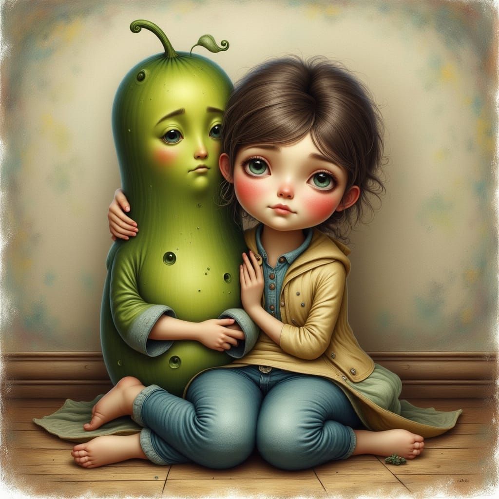 Soothing Support in Whimsical Wonderland