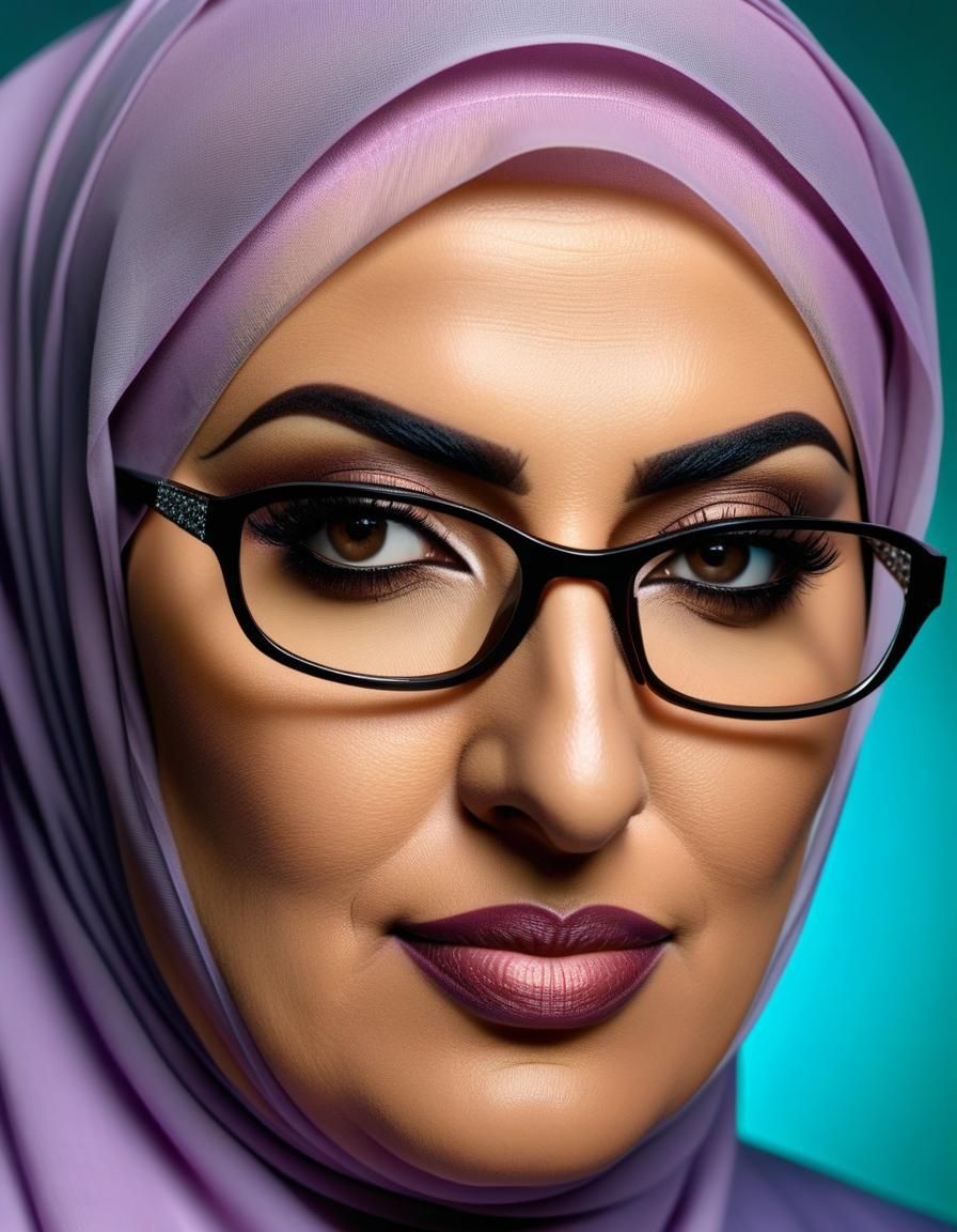 Middle Eastern Woman Surgeon in Operating Room