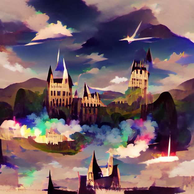 Spectacular Hogwarts School of Witchcraft and Wizardry