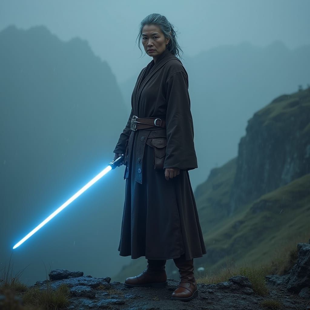 Ethereal Warrior of the Misty Mountains