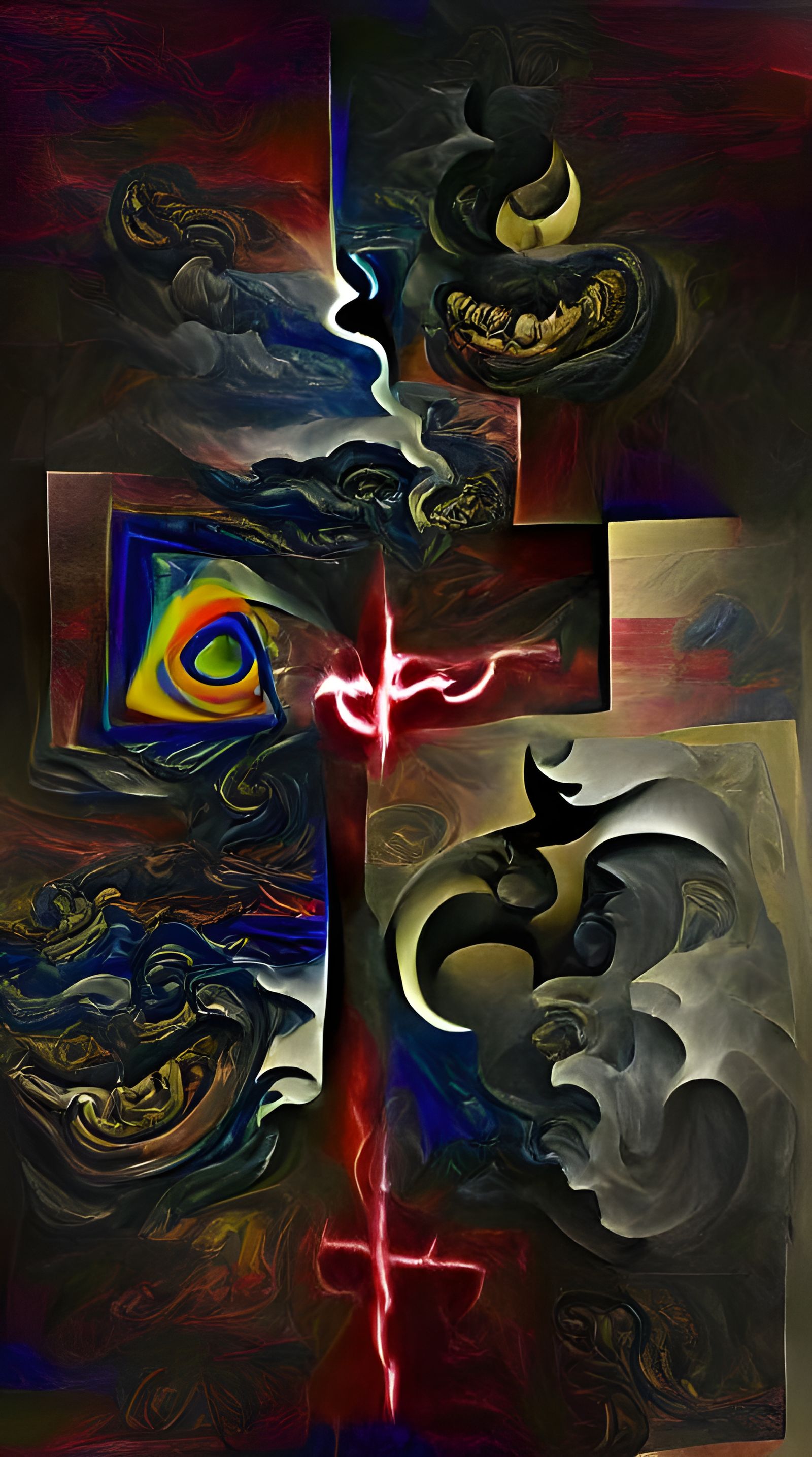Abstract Dualism: Good Versus Evil in Expressionism