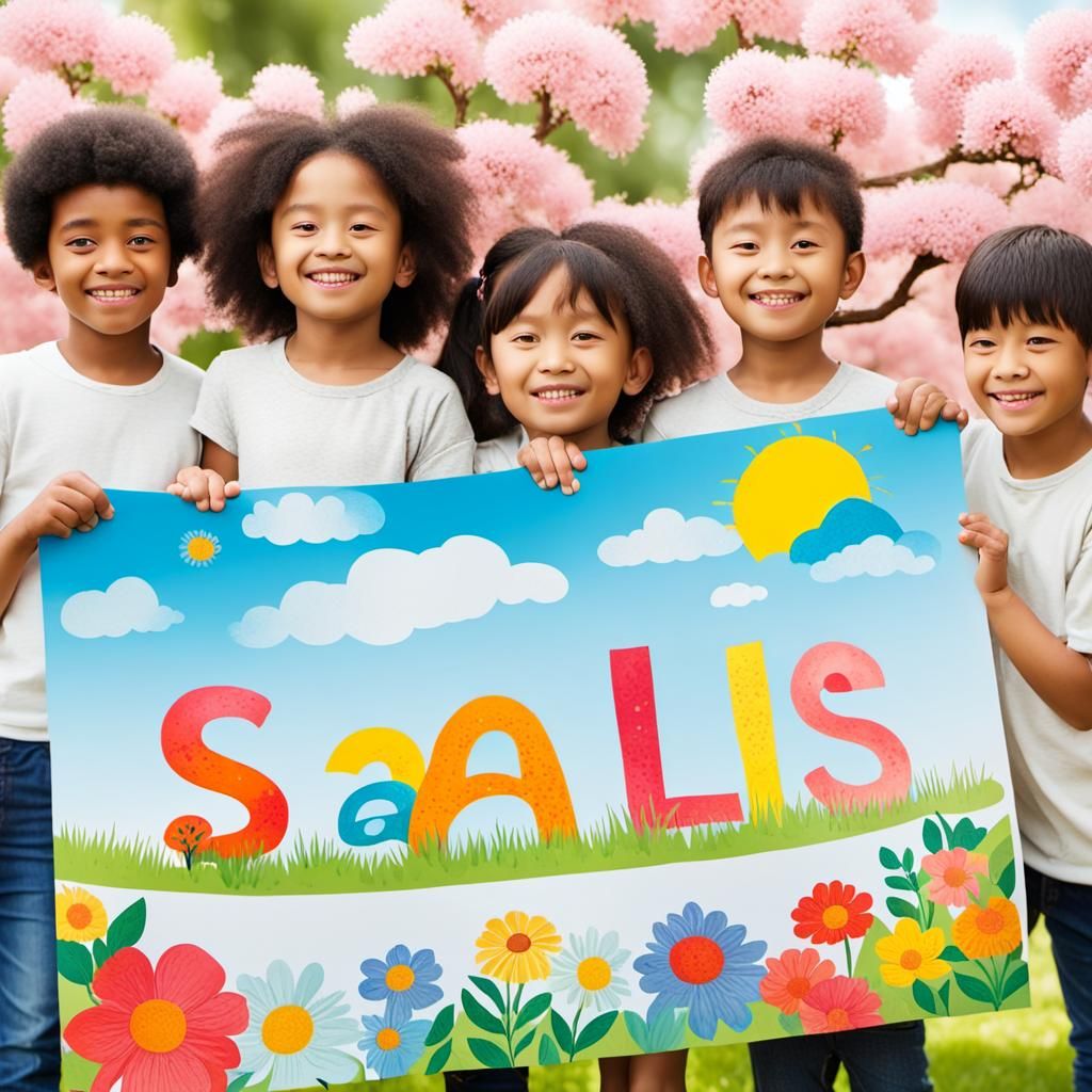 Multicultural Children's SALLIS DAY Celebration in Park