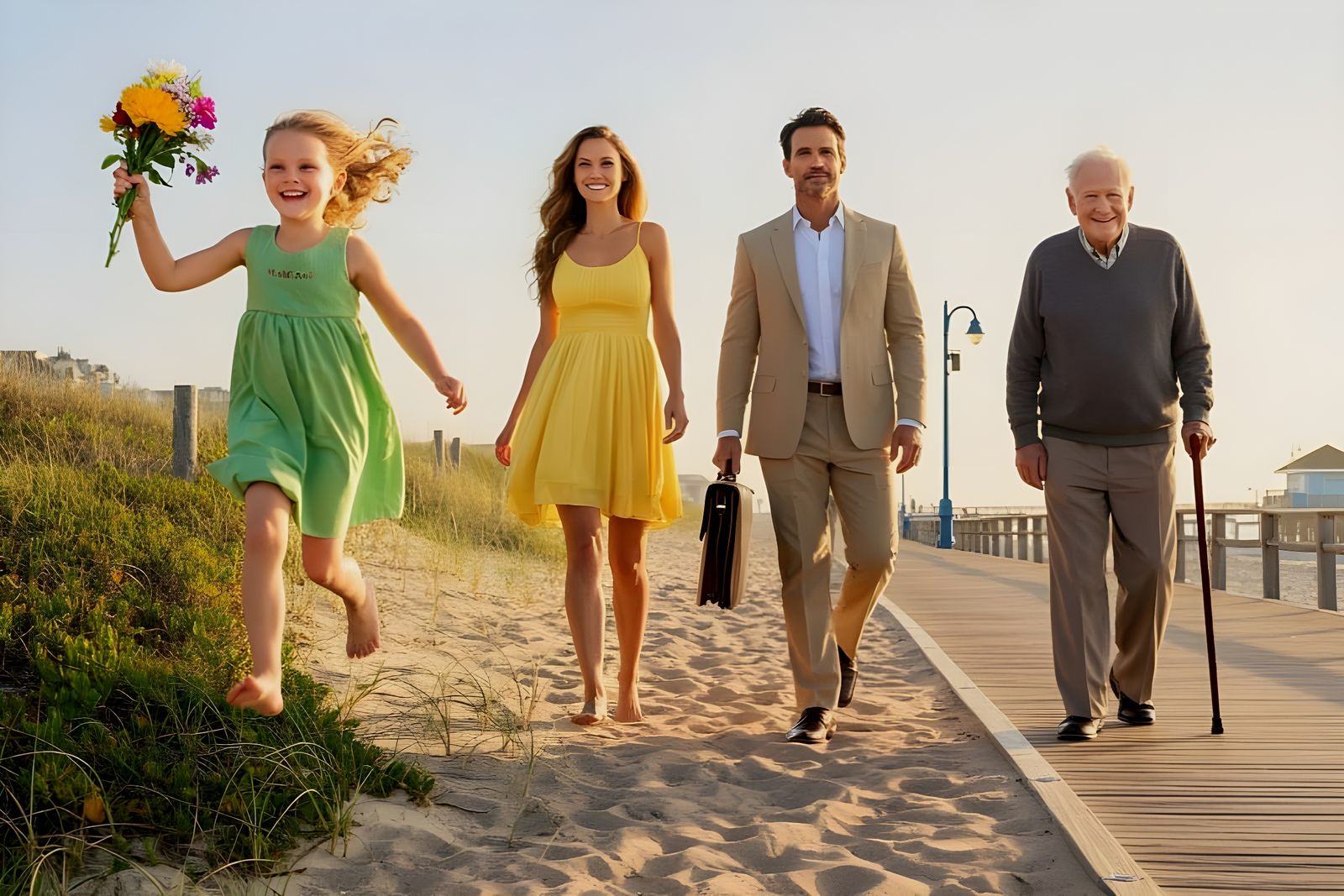 Seasons of Life Unite at the Beach