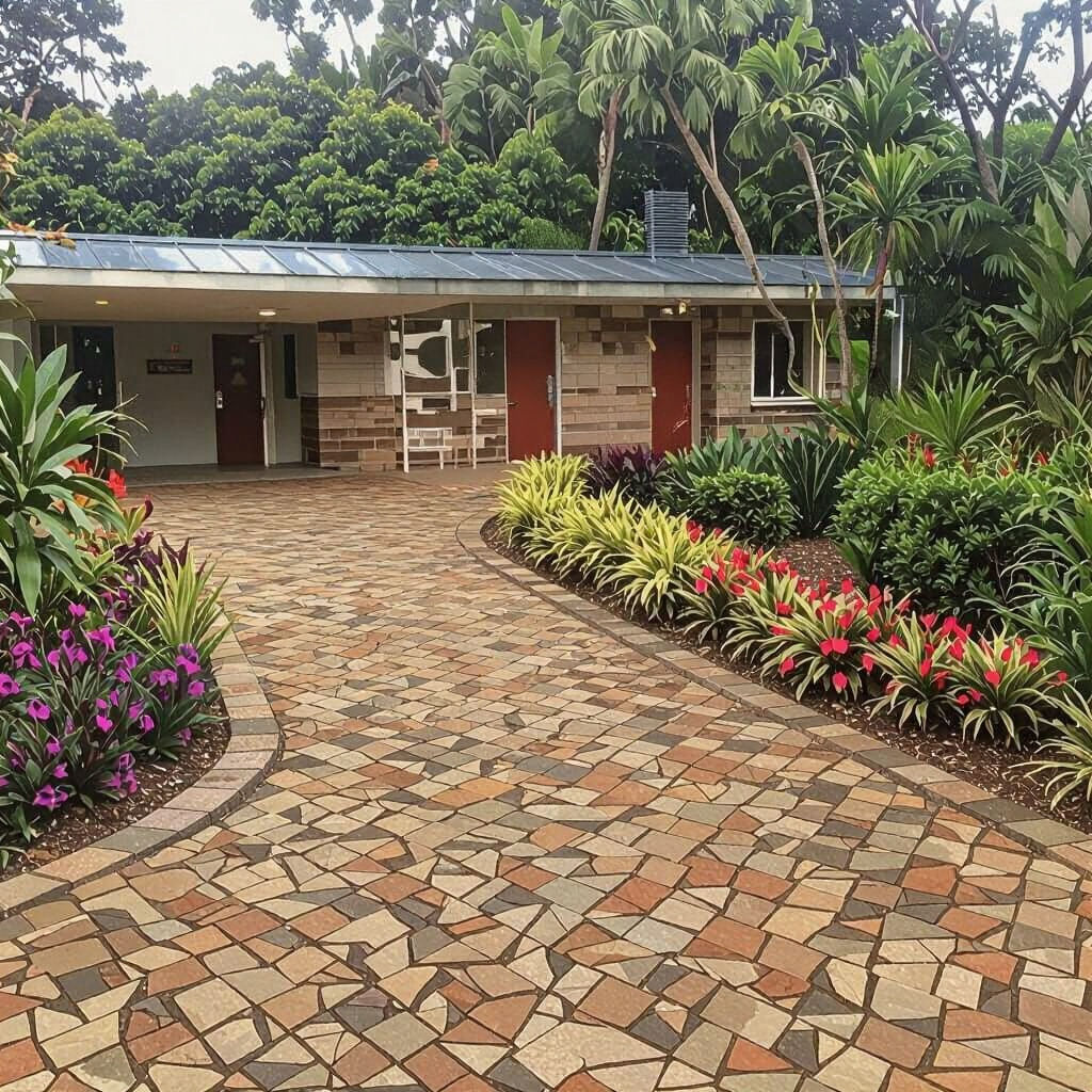 Modified House Design With Added Room and Windows