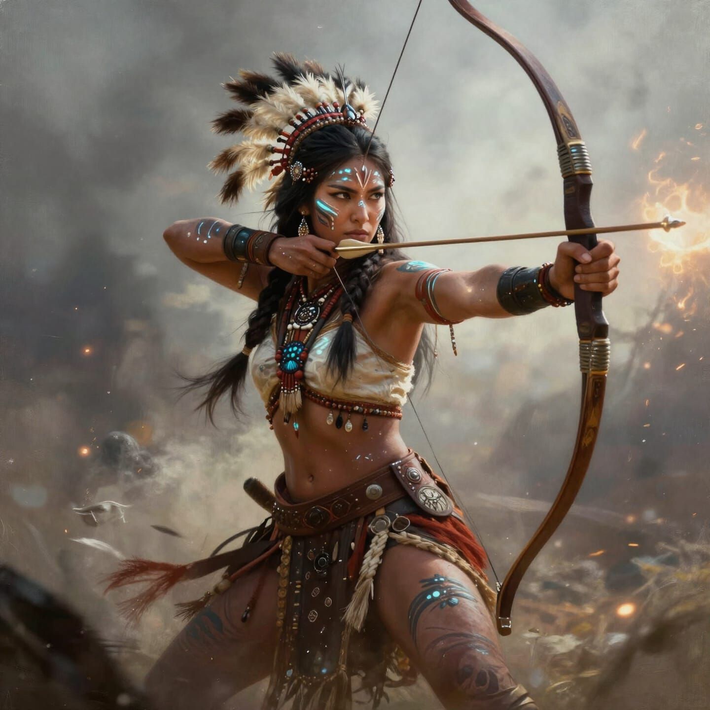 Locked in and Focused on a target