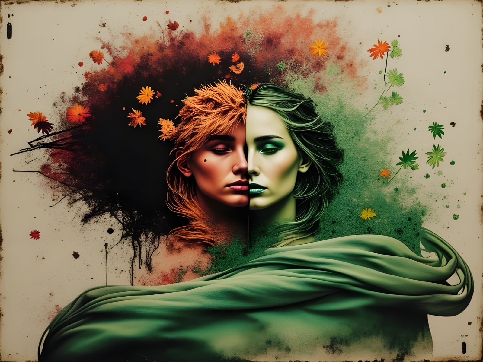 The Love of Autumn and Spring.