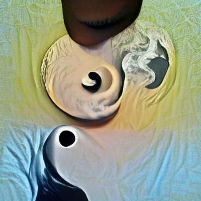 Classic Yin Yang Symbol of Balance