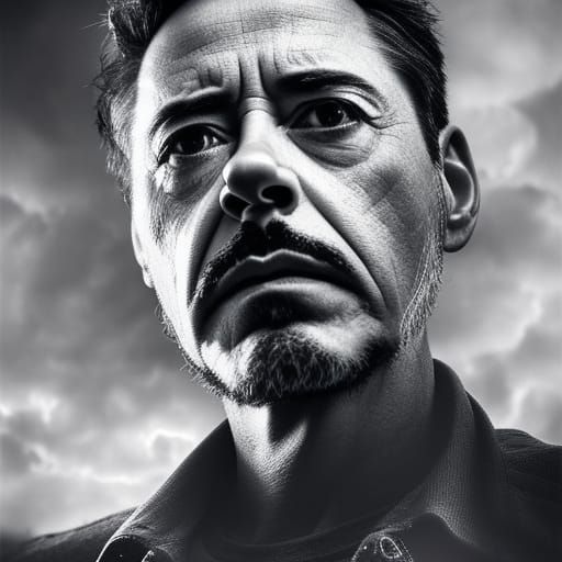 Tony Stark Welcomes Avengers to Heaven: Portrait