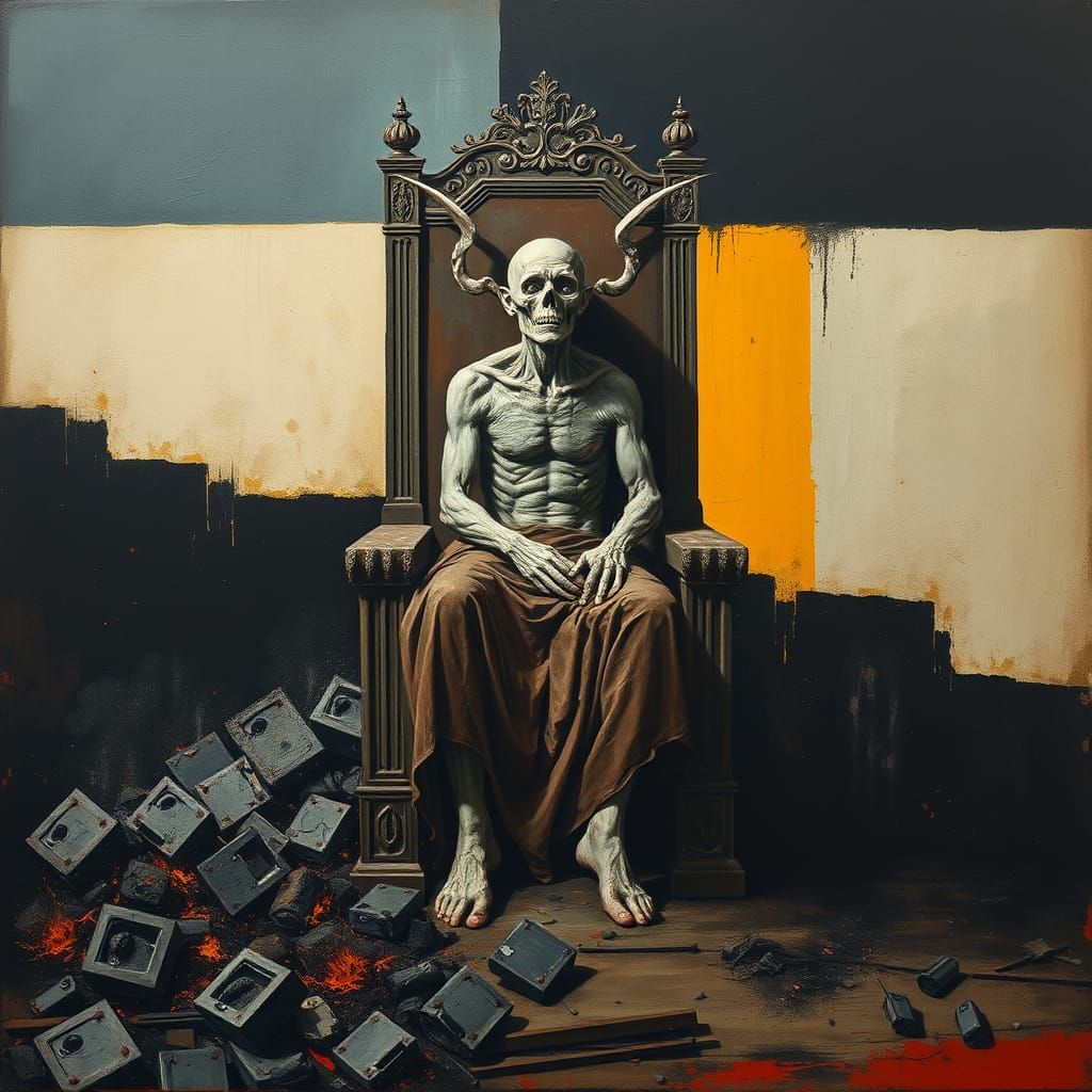 Despair on the Ashen Throne