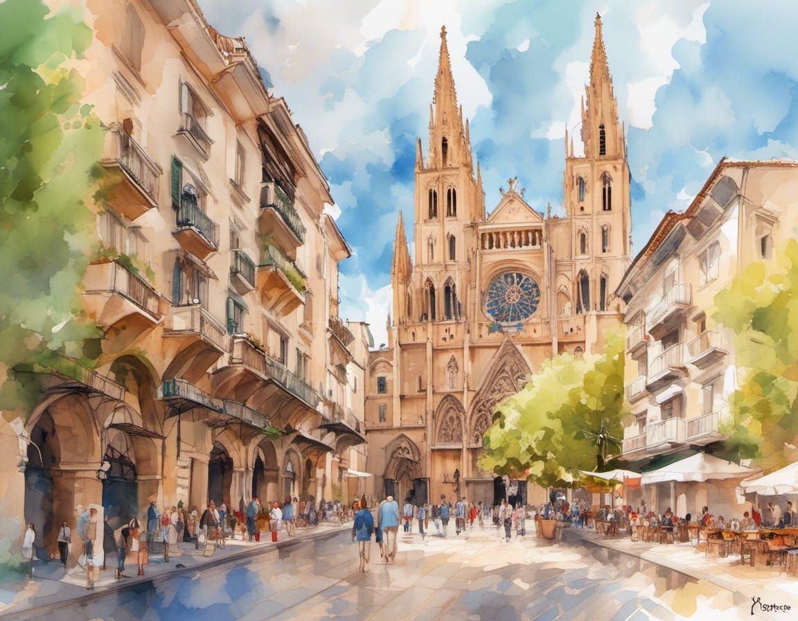 Palma de Mallorca has a beautiful old town and an impressive...